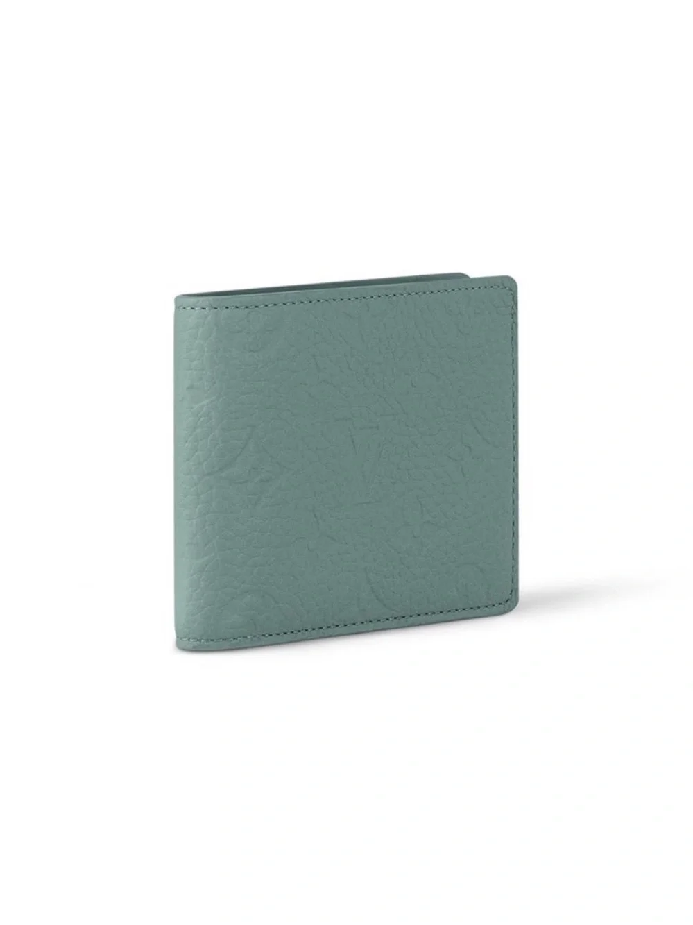 Louis Vuitton Sage Green Multiple Wallet in Taurillon Leather *Limited Edition* - Picture 2 of 4